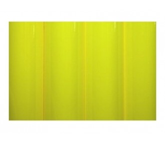 Schrumpfbare Umhüllung - ORACOVER gelb FLUO 2m - FLASH RC
