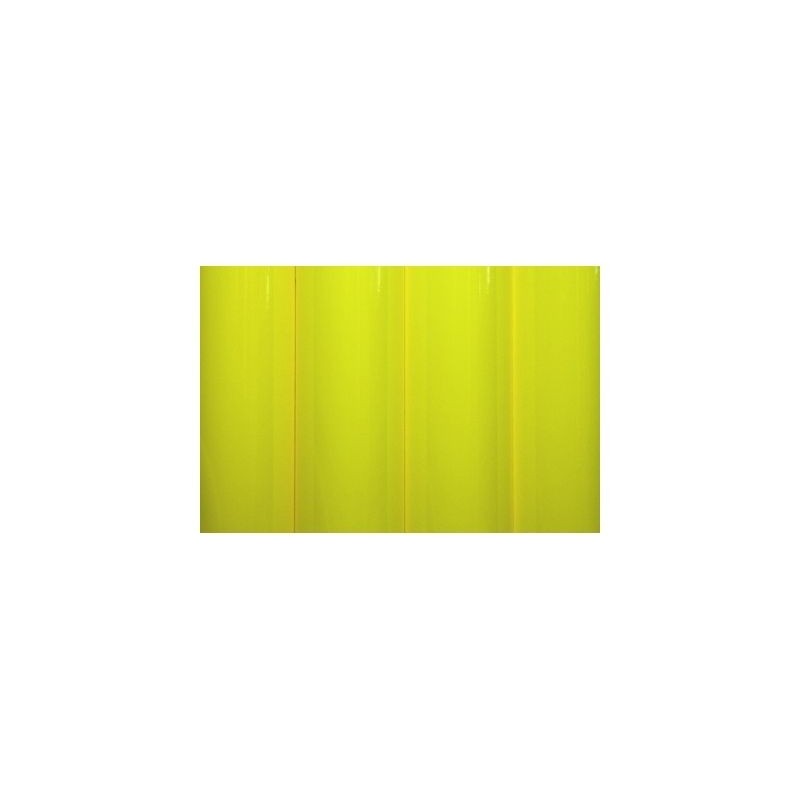 Heat-shrinkable covering - ORACOVER yellow FLUO 2m - FLASH RC