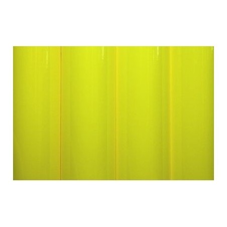 Rivestimento termorestringente - ORACOVER giallo FLUO 2m - FLASH RC