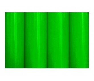 Heat-shrinkable covering - ORACOVER GREEN FLUO 2m - FLASH RC