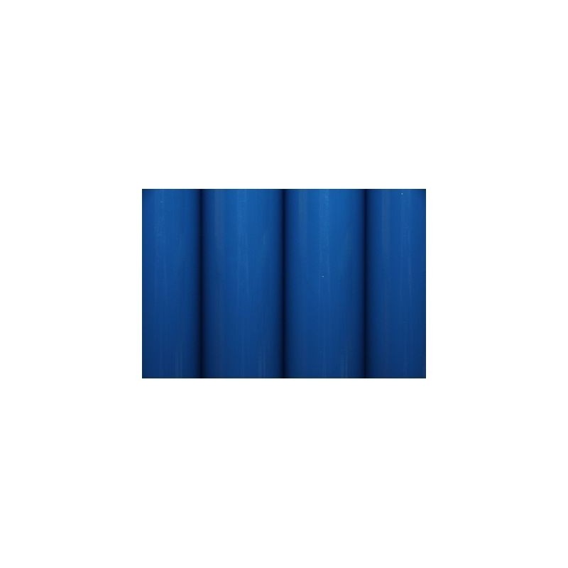 Schrumpfbare Umhüllung - ORACOVER blau FRANCE 2m - FLASH RC