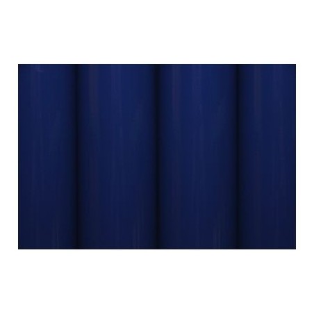 Schrumpfbare Umhüllung - ORACOVER blau NACHT 2m - FLASH RC