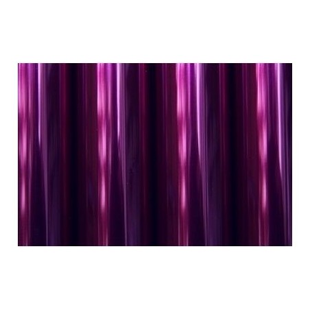 Copertura termorestringente - ORACOVER viola trasparente 2m - FLASH RC