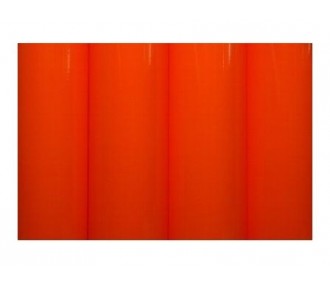 Heat-shrinkable covering - ORACOVER orange FLUO 2m - FLASH RC
