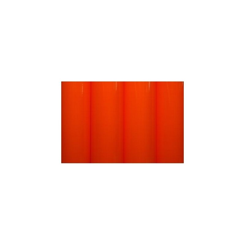 Rivestimento termorestringente - ORACOVER arancione FLUO 2m - FLASH RC