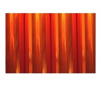 Schrumpfbare Umhüllung - ORACOVER orange-transparent 2m - FLASH RC