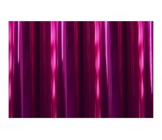 Heat Shrink Wrap - ORACOVER Magenta transparent 2m - FLASH RC
