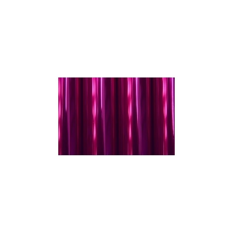 Film termoretraibile - ORACOVER Magenta trasparente 2m - FLASH RC