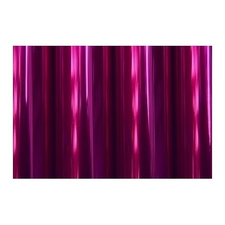 Film termoretraibile - ORACOVER Magenta trasparente 2m - FLASH RC