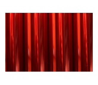 Schrumpfbare Umhüllung - ORALIGHT rot transparent 2m - FLASH RC