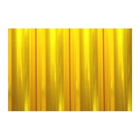 Revestimiento termorretráctil - ORALIGHT amarillo transparente 2m - FLASH RC