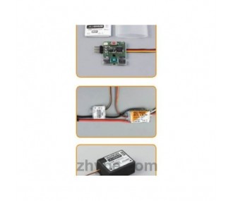 Weitere Module & Telemetrie - Stromsensor für M-LINK Multiplex-Empfänger (150 A) - FLASH RC