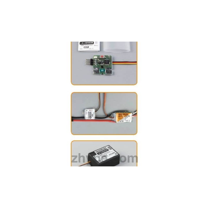 Other modules & telemetry - Intensity sensor for Multiplex M-LINK receivers (150 A) - FLASH RC