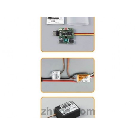 Altri moduli e telemetria - Sensore di corrente per ricevitori M-LINK Multiplex (150 A) - FLASH RC