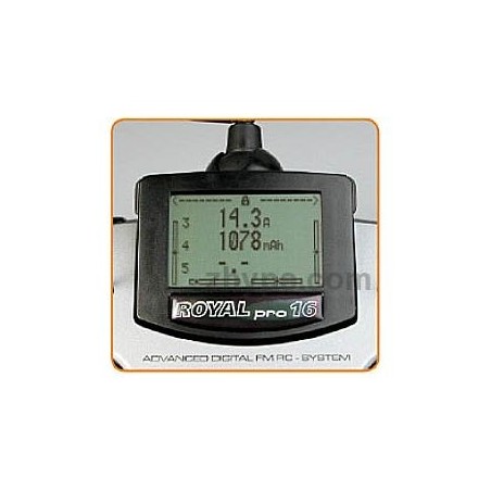 Altri moduli e telemetria - Sensore di corrente per ricevitori M-LINK Multiplex (150 A) - FLASH RC