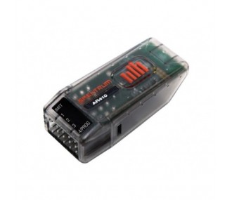 DSM2/DSMX 2.4Ghz SPEKTRUM - Spektrum AR410 4 Channel DSMX Sport Receiver without antenna - FLASH RC