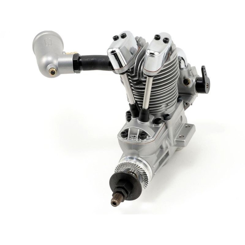 Methanolmotoren - Saito FA-82B 4-Takt-Methanolmotor - FLASH RC