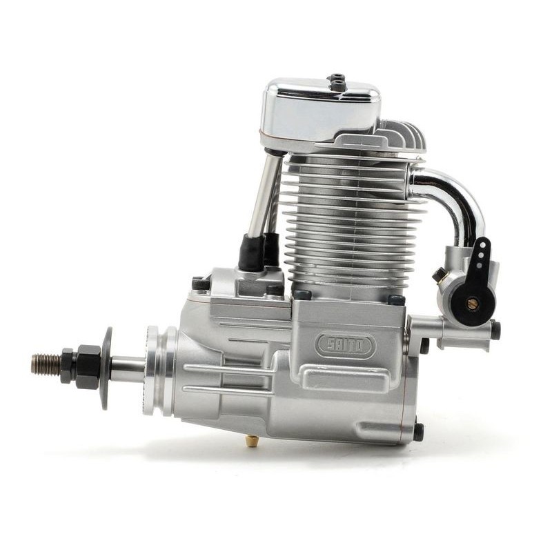 Moteurs Méthanol - Saito FA-82B moteur methanol 4 temps - FLASH RC