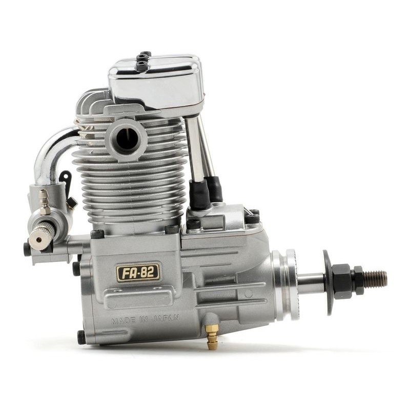 Methanolmotoren - Saito FA-82B 4-Takt-Methanolmotor - FLASH RC