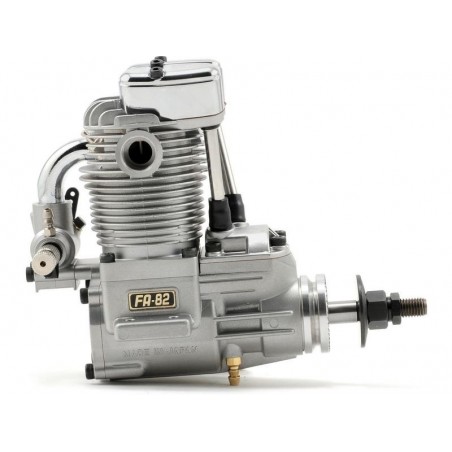 Methanolmotoren - Saito FA-82B 4-Takt-Methanolmotor - FLASH RC
