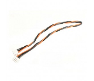 Satélites DSM2/DSMX y extensiones SPEKTRUM - Cable para receptor satélite Spektrum 15cm - FLASH RC