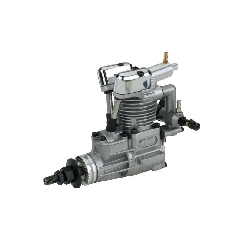 Moteurs Méthanol - Saito FA-40A Moteur methanol 4 temps - FLASH RC