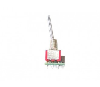 Interruptores Tx - DS Jeti Interruptor largo de 2 posiciones - FLASH RC