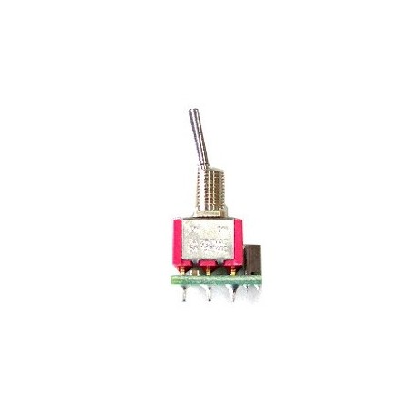Interruptores Tx - DS Jeti Interruptor corto de 3 posiciones - FLASH RC