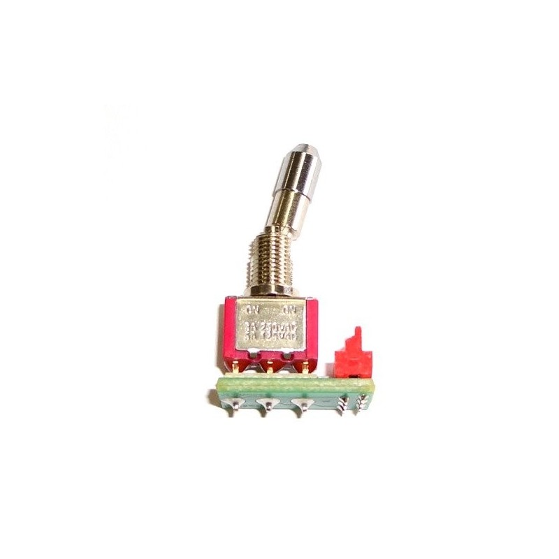 Tx-Schalter - DC-Sicherheitsschalter mit 2 Positionen Jeti - FLASH RC