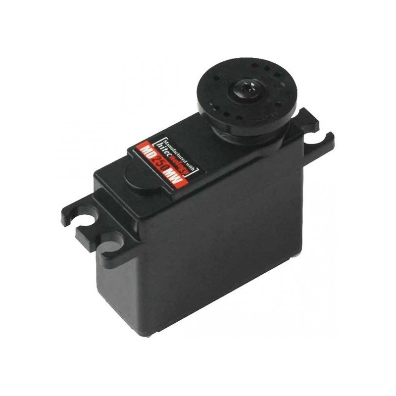 Servi - Hitec MD-250MW HV mini servo digitale (31g, 9,1kg.cm, 0,13s/60°) - FLASH RC