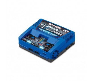 Ladegeräte - Traxxas Doppel-Ladegerät EZ-Peak Live 200W 220V TRX2973G - FLASH RC