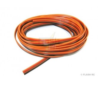 Cavi servo - Cavo servo 4 fili 4x0,25mm² piatto, 5m Muldental - FLASH RC