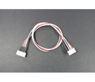 Prolunghe per bilancieri - Prolunga JST-XH per batteria 4S, silicone Muldental 30cm - FLASH RC