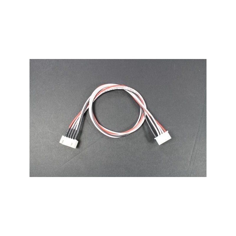 Balance extensions - JST-XH extension for 4S battery, 30cm Muldental silicone - FLASH RC