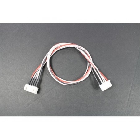 Balance extensions - JST-XH extension for 4S battery, 30cm Muldental silicone - FLASH RC
