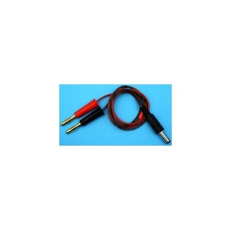 For transmitters - Tx charge cord - Futaba (high quality) Muldental - FLASH RC