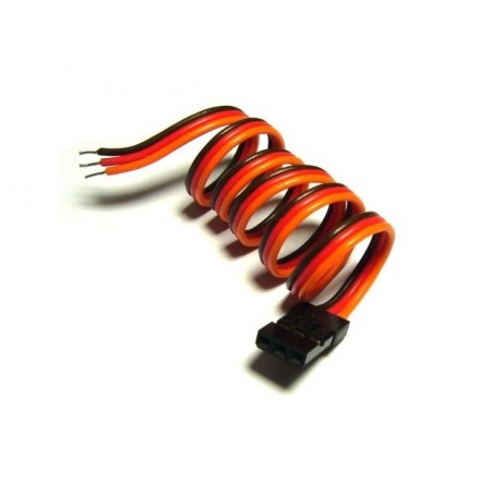 Cables servo - JR macho 100cm toma Muldental - FLASH RC