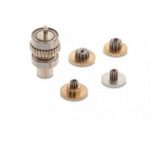 Engranajes de servo - Engranajes de metal para DS6125/H/Mini Mks - FLASH RC