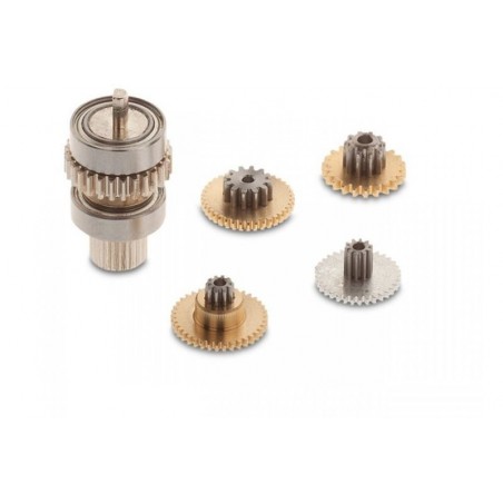 Servo gears - Metal gears for DS6125/H/Mini Mks - FLASH RC
