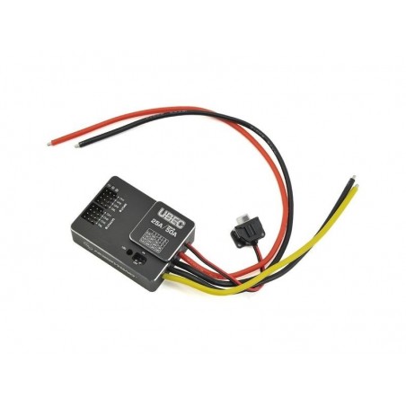 Switch Bec - Switch Bec 25A - 5.2/6V/7.4/8.4V (3 bis 18S) - Hobbywing - FLASH RC