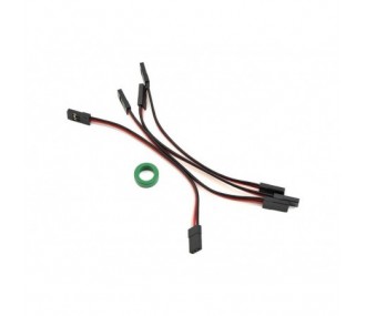 Interruptor Bec - Interruptor Bec 25A - 5.2/6V/7.4/8.4V (3 a 18S) - Hobbywing - FLASH RC 2