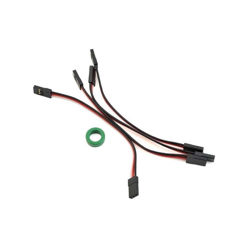Interruptor Bec - Interruptor Bec 25A - 5.2/6V/7.4/8.4V (3 a 18S) - Hobbywing - FLASH RC