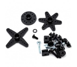 Servo numérique bas profil Savox SC1251MG+ (44g, 9kg.cm, 0.09s/60°) - FLASH RC 2