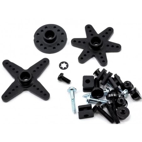 Servi - Savox SC-1251MG servo digitale a basso profilo (44g, 9kg.cm, 0.09s/60°) - FLASH RC