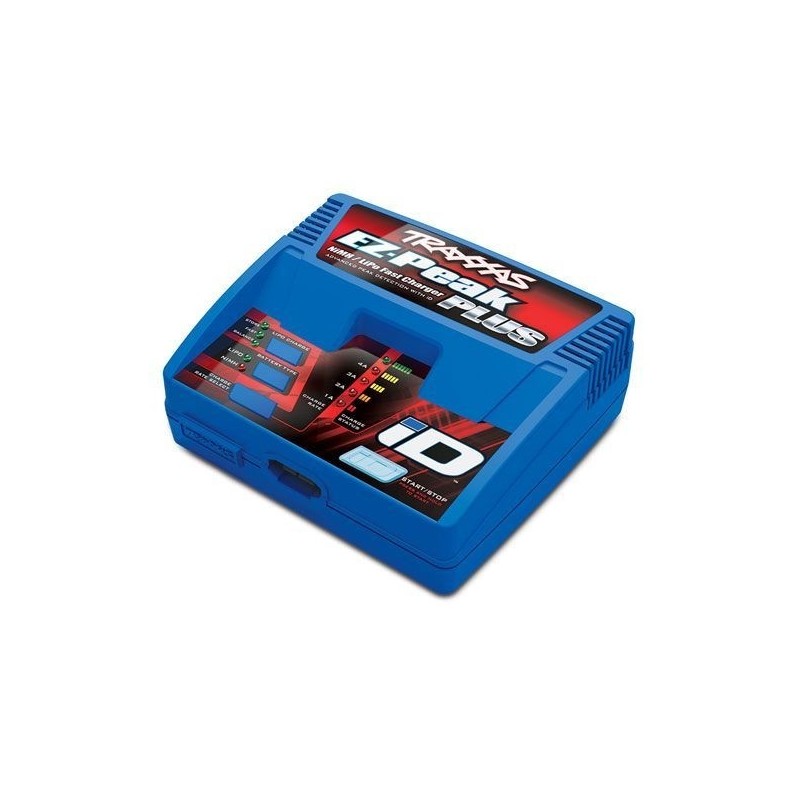 Chargeurs - Traxxas Chargeur Rapide AC Lipo/NiMh 4A Prise - FLASH RC