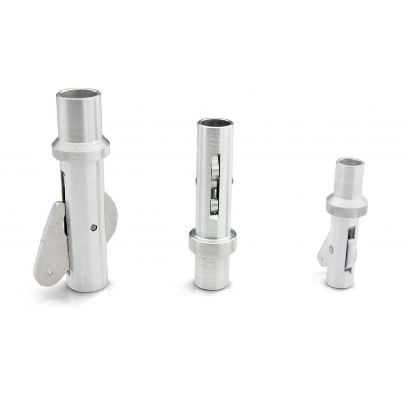 Ganchos de remolque - Gancho de remolque de aluminio de 8 mm Topmodel CZ - FLASH RC