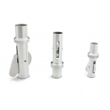 Ganchos de remolque - Gancho de remolque de aluminio de 8 mm Topmodel CZ - FLASH RC