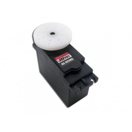 Servo 'big size' Hitec HS-805MG (197g, 24.7kg.cm, 0.14s/60°) - FLASH RC