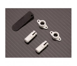Fasteners - Wing clip (1x pair) Topmodel CZ - FLASH RC