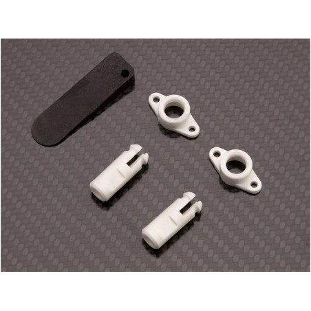 Fermetures & fixations - Clip fixation pour ailes (1x paire) Topmodel CZ - FLASH RC